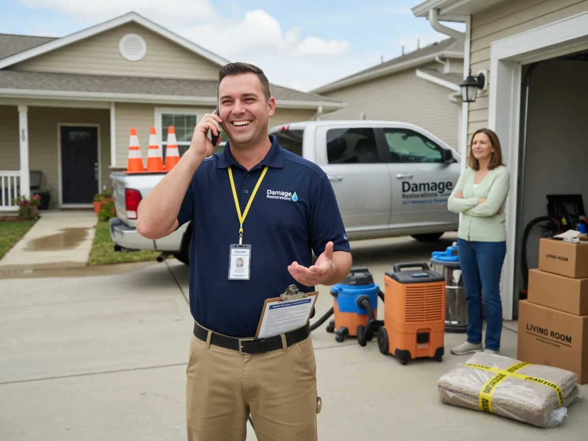 Water Damage Restoration Keenes, IL FAQs
